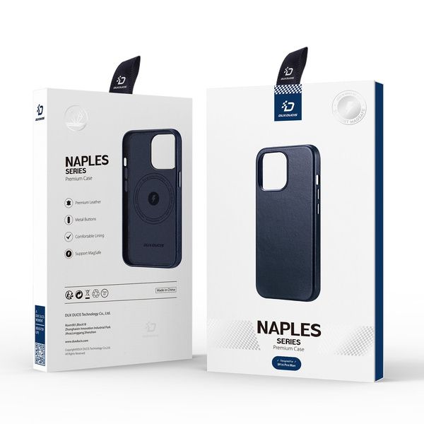 Dux Ducis Naples iPhone 14 Pro Max Blue