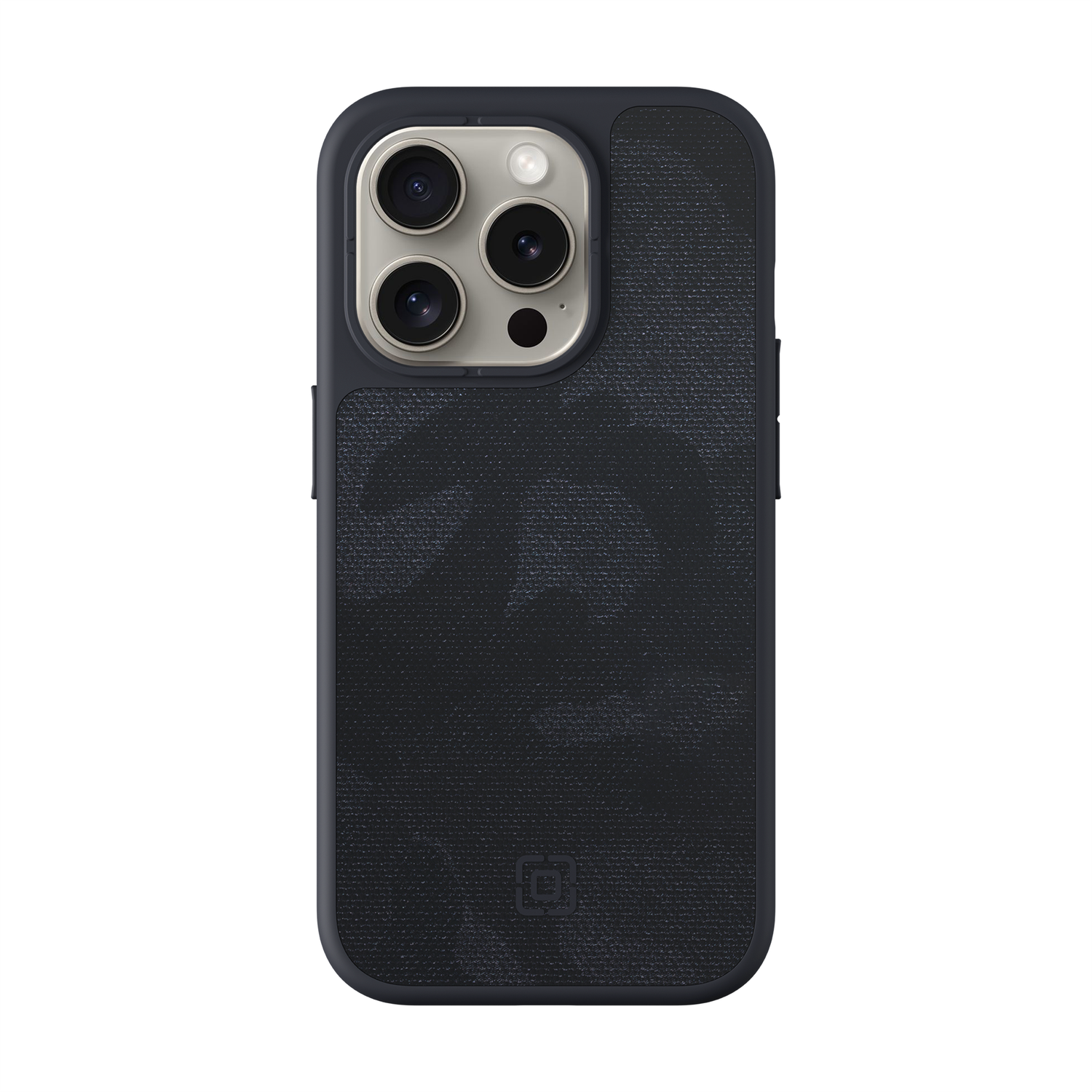 Incipio iPhone 15 Pro Max cru. Protective for MagSafe, Navy Camo
