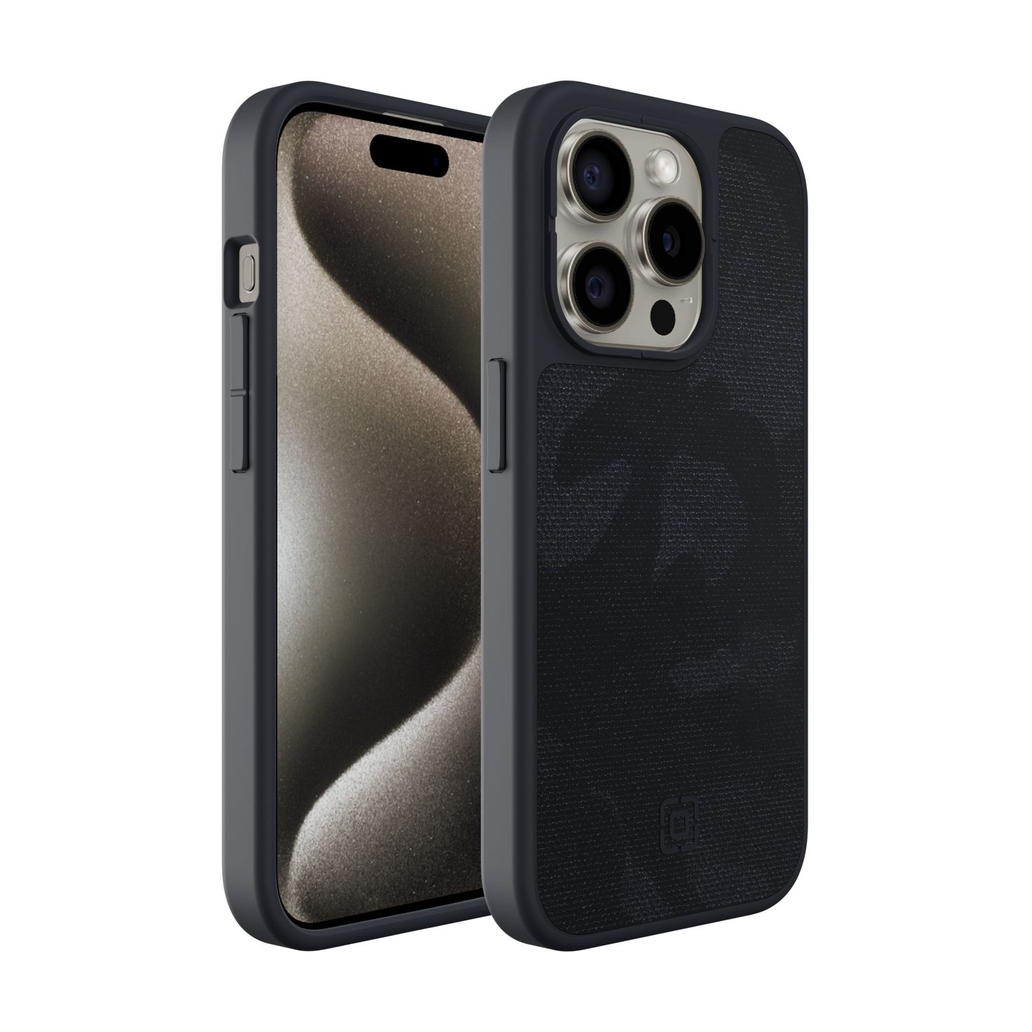 Incipio iPhone 15 Pro Max cru. Protective for MagSafe, Navy Camo