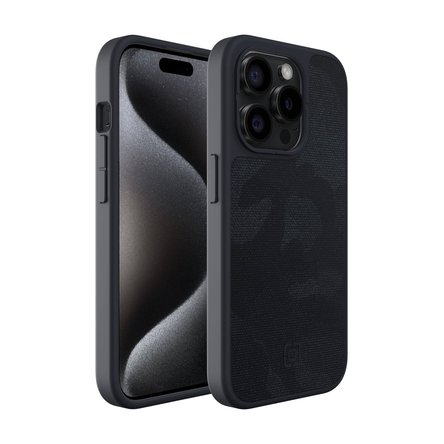 Incipio iPhone 15 Pro cru. Protective for MagSafe, Navy Camo