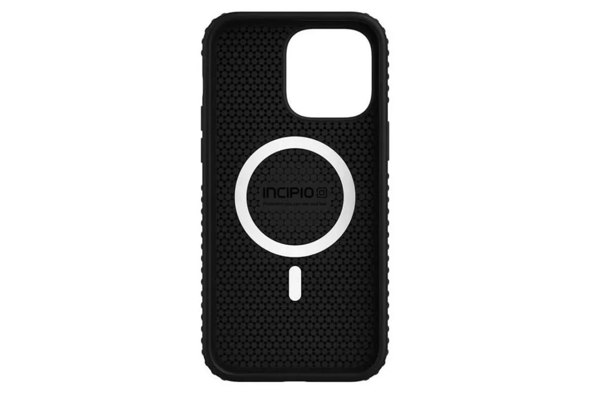 Incipio iPhone 15 Pro Grip for MagSafe, Black