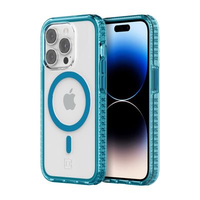 Incipio iPhone 14 Pro Grip, Bluejay/Clear Incipio iPhone 14 Pro Grip, Bluejay/Clear