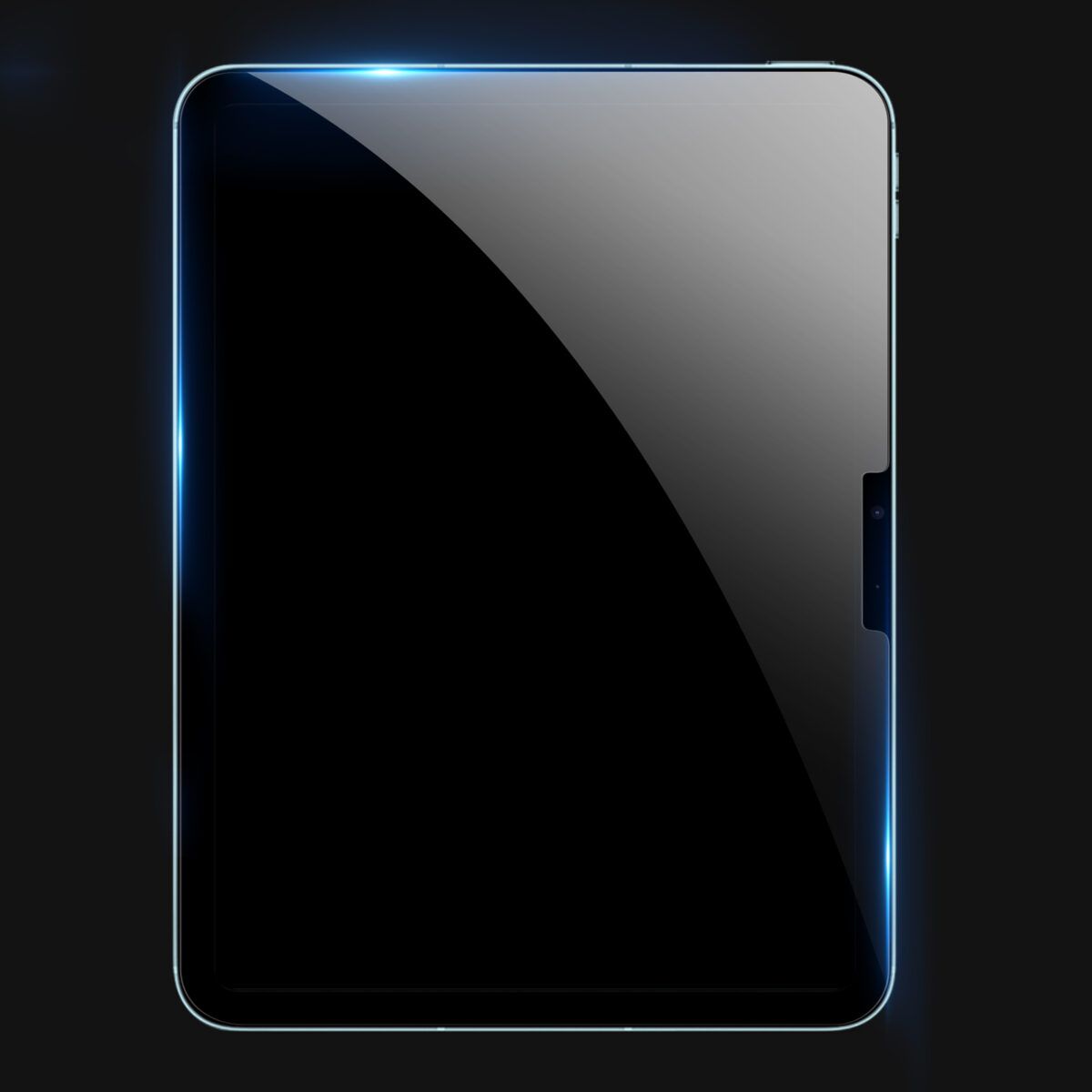 TDG KuzGuard iPad Air 11 M2 2024/M3 2025 T.Glass, Matte