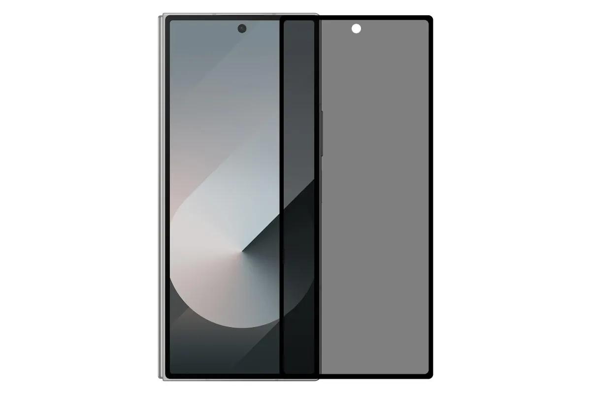 TDG KuzGuard3 Samsung Galaxy Z Fold7 Tempered Glass, 9D Privacy
