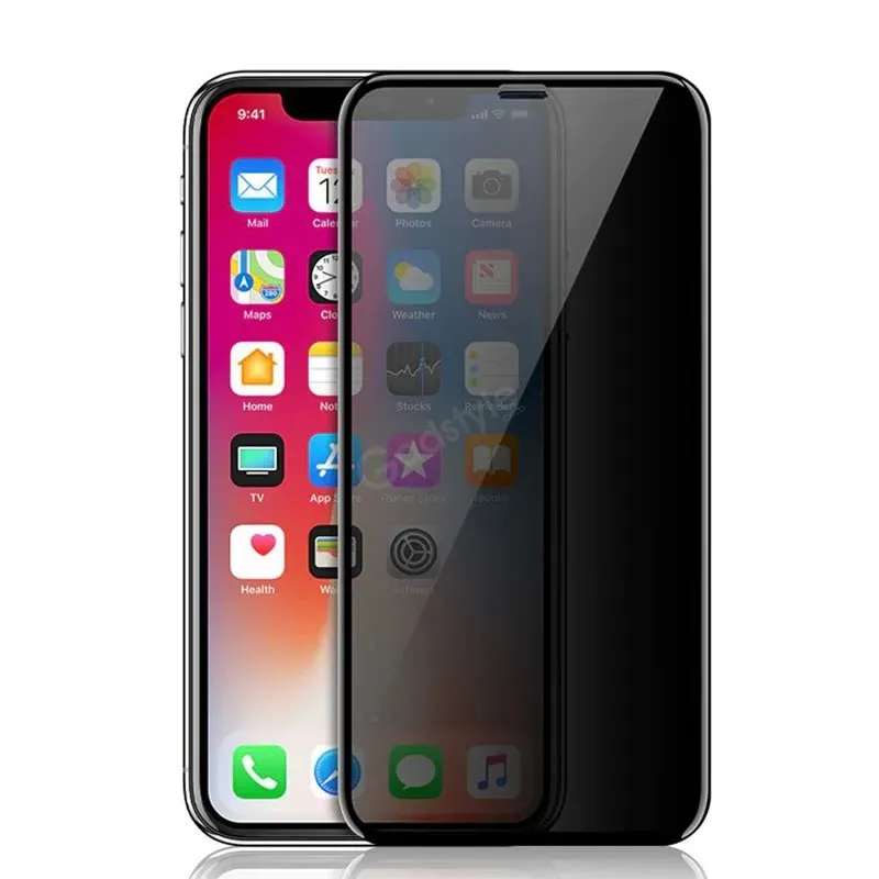 TDG KuzGuard iPhone 11 Pro/X/ Xs Tempered Glass, Privacy