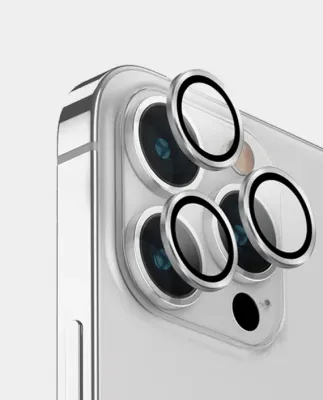 TDG KuzGuard iPhone 14 Pro/14 Pro Max AR Lens, Silver