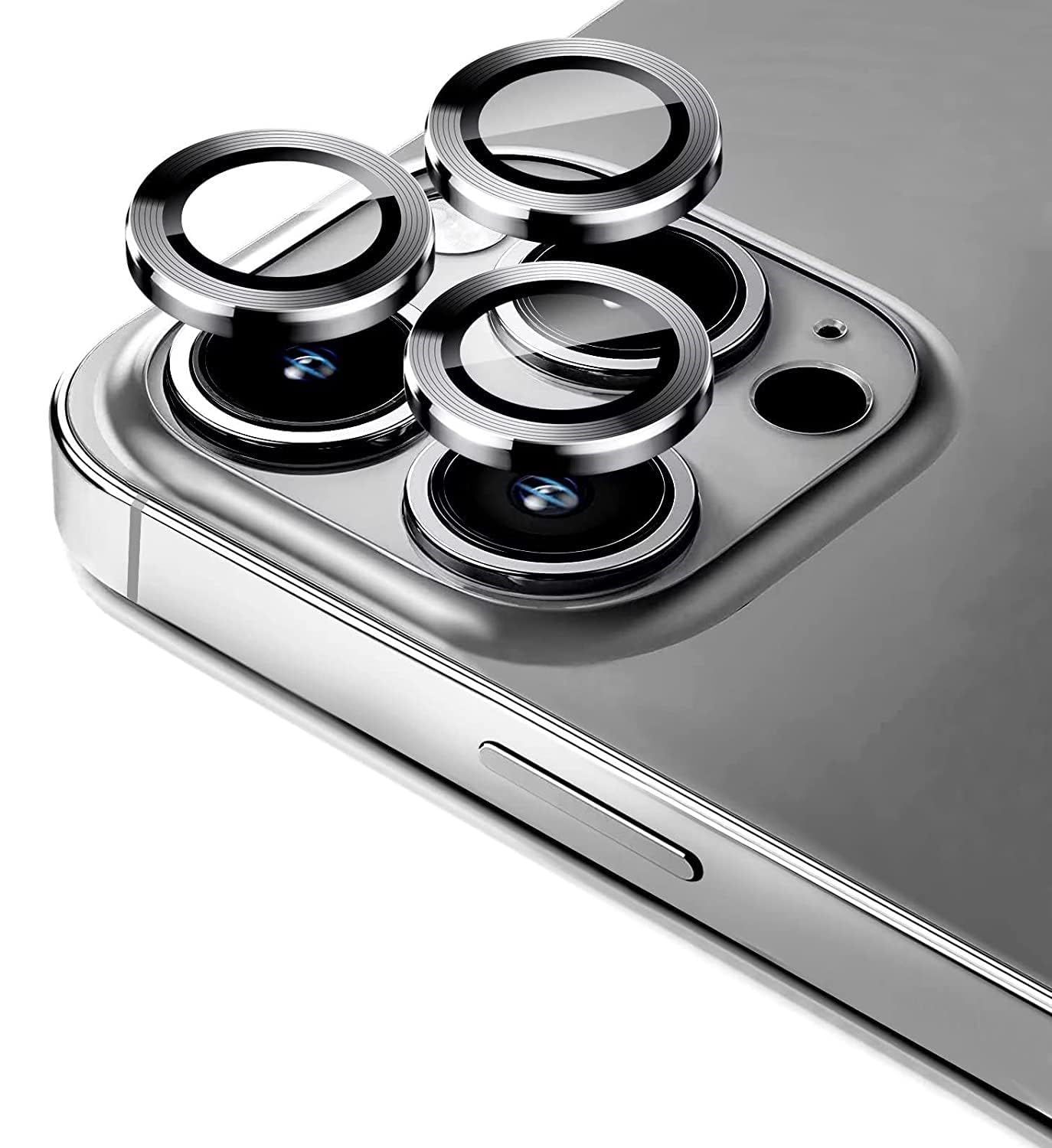 TDG KuzGuard iPhone 14 Pro/14 Pro Max AR Lens, Silver