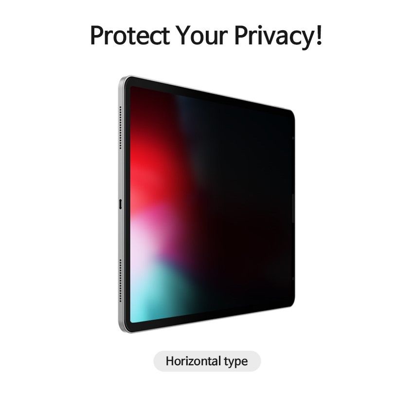 TDG KuzGuard iPad Mini Screen Protector, Privacy
