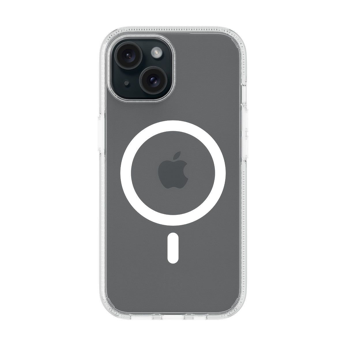 Incipio iPhone 15 Duo with MagSafe, Clear