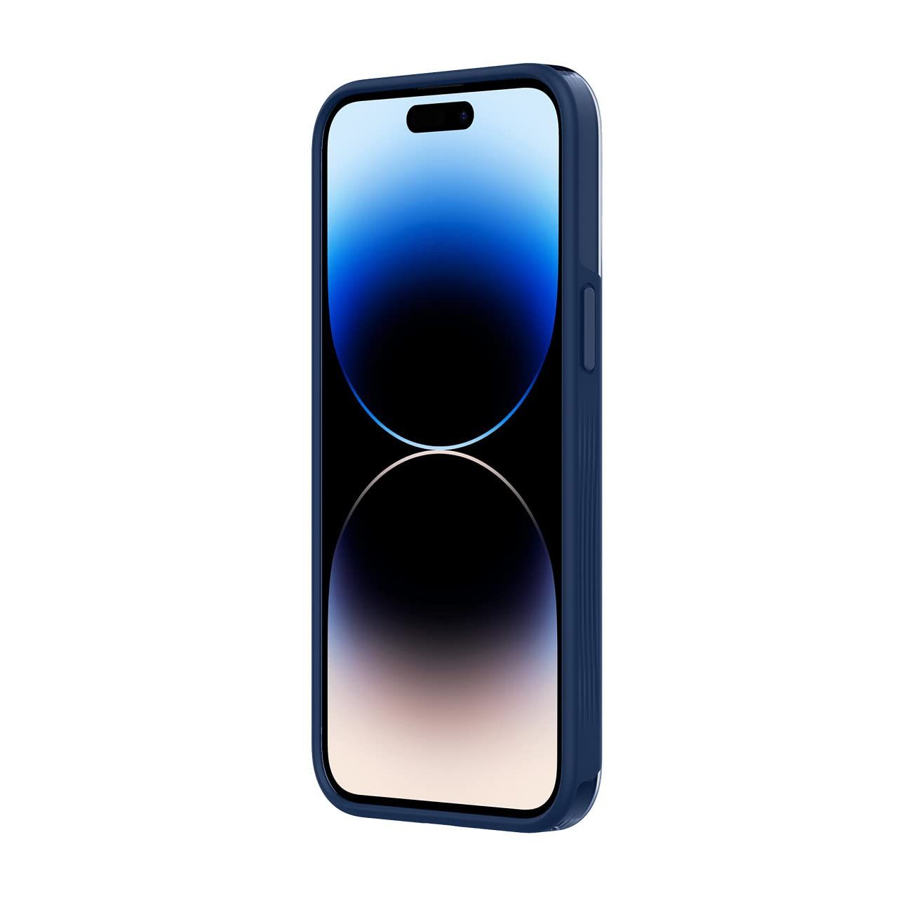 Incipio iPhone 14 Pro Organicore Clear, Ocean Blue/Clear