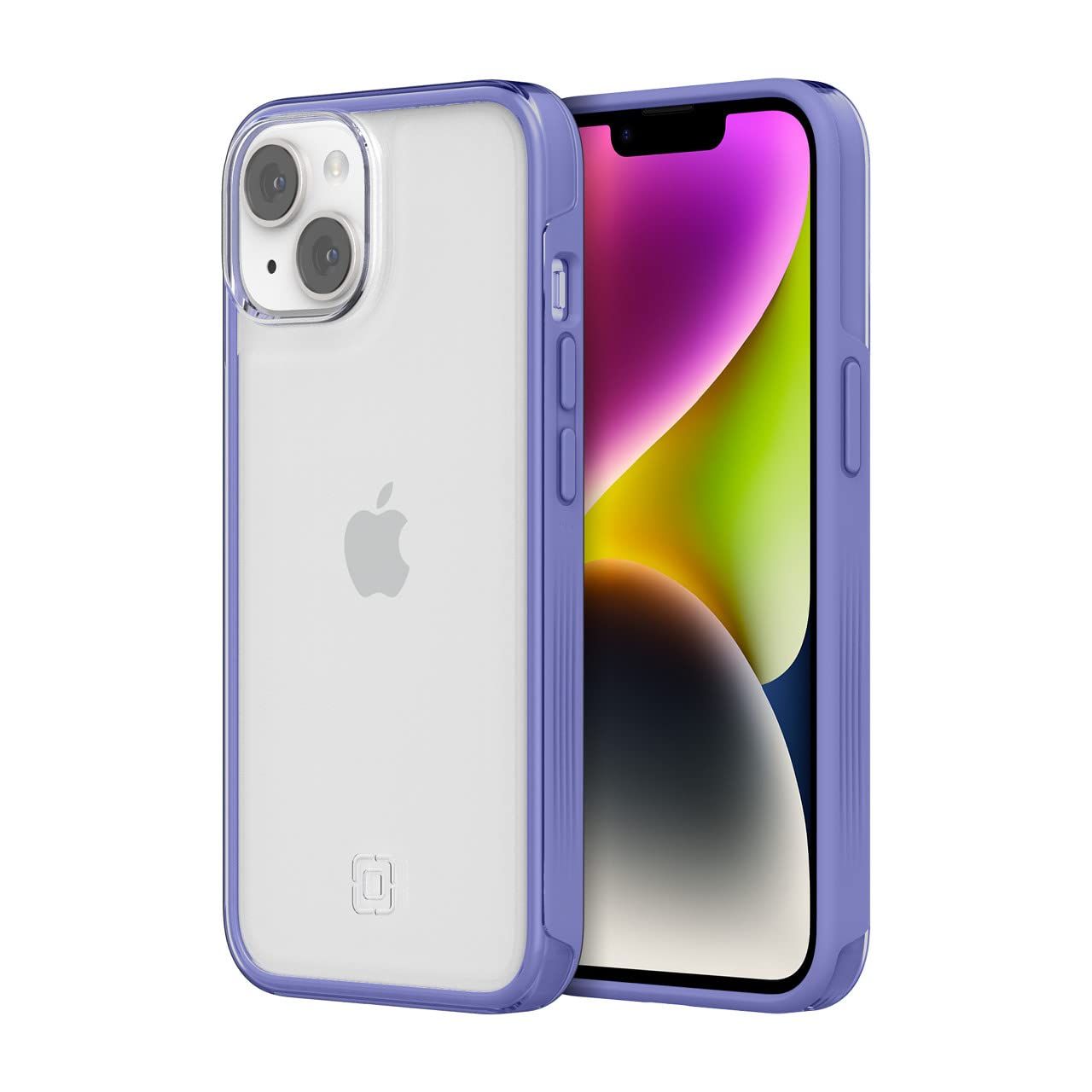 Incipio iPhone 14 Organicore Clear, Lavender Violet/Clear