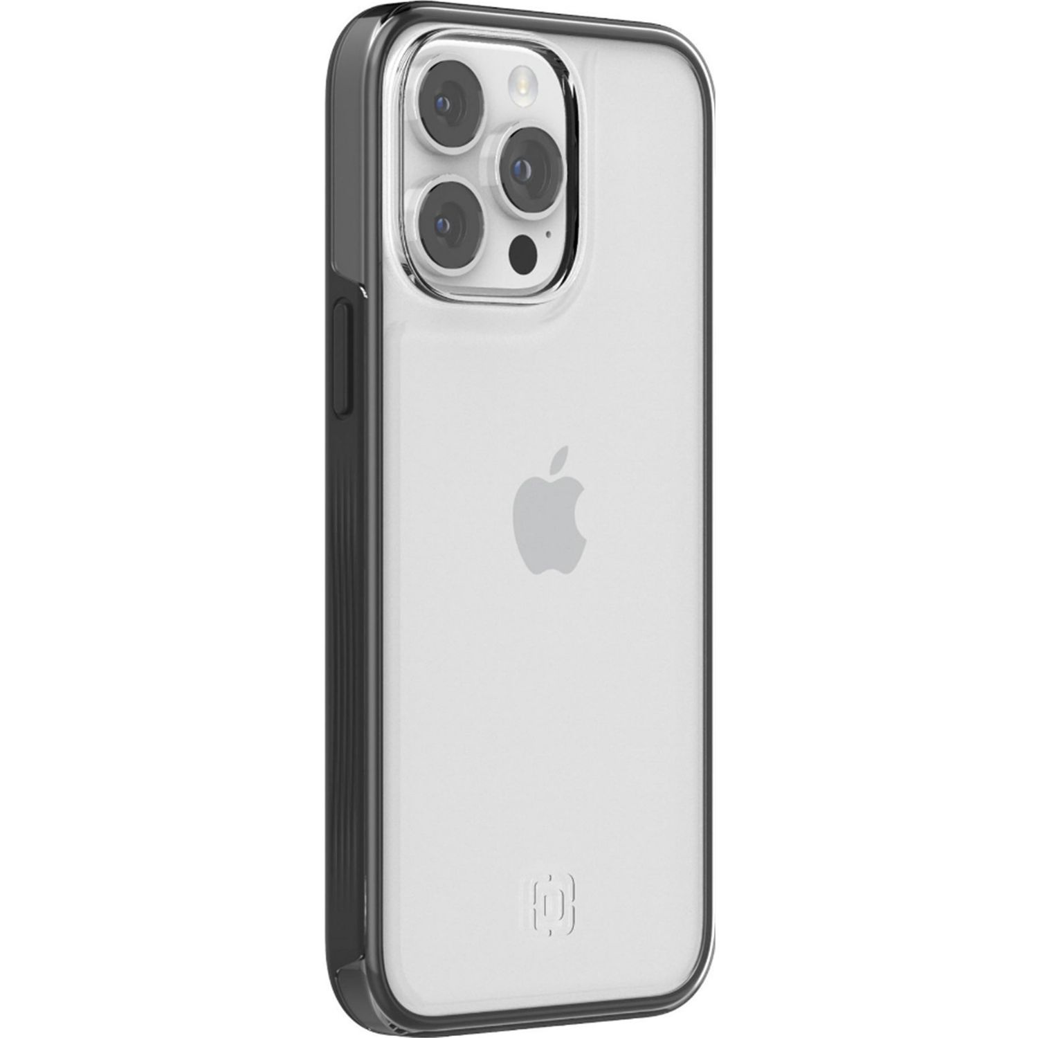 Incipio iPhone 14 Pro Organicore Clear, Charcoal/Clear