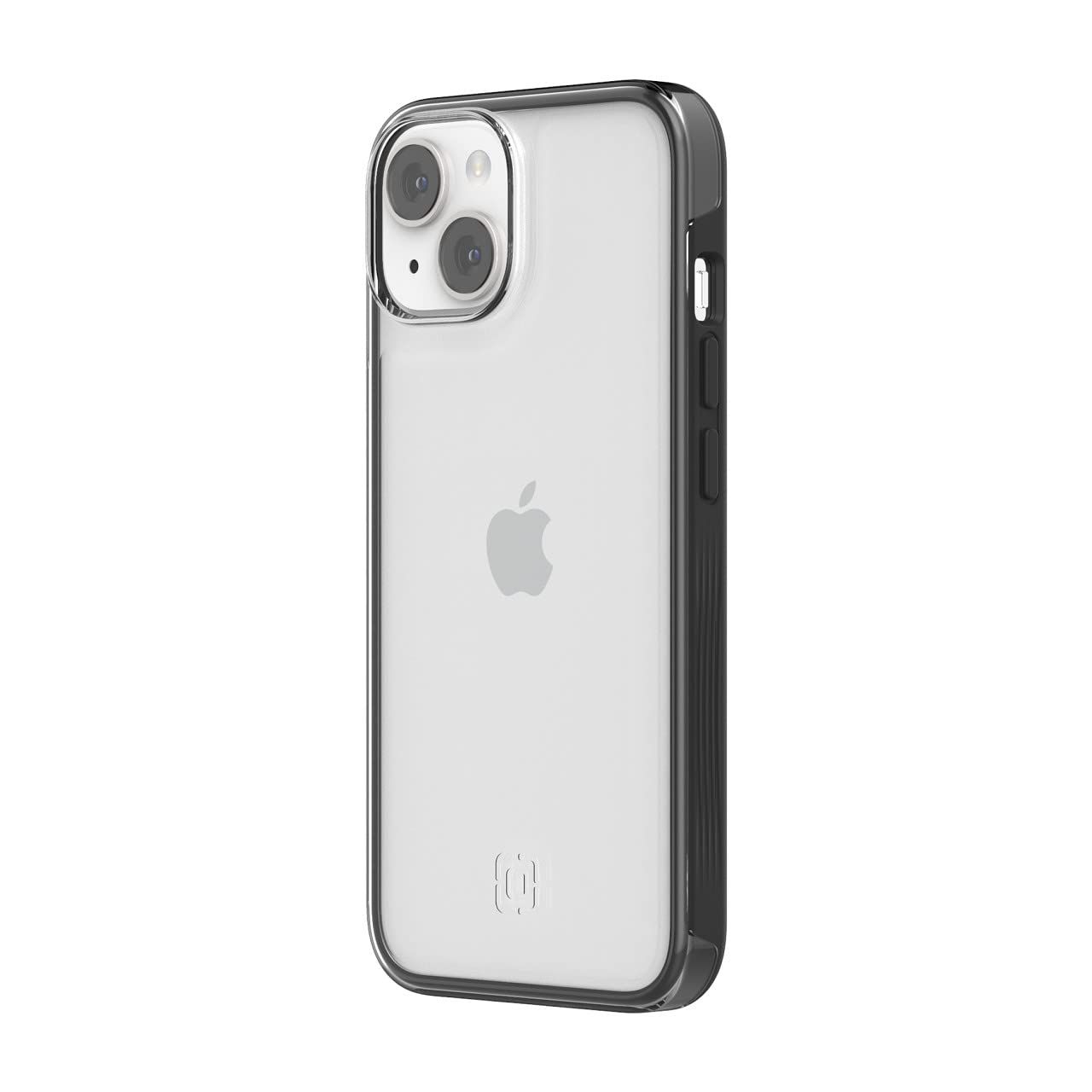 Incipio iPhone 14 Organicore Clear, Charcoal/Clear