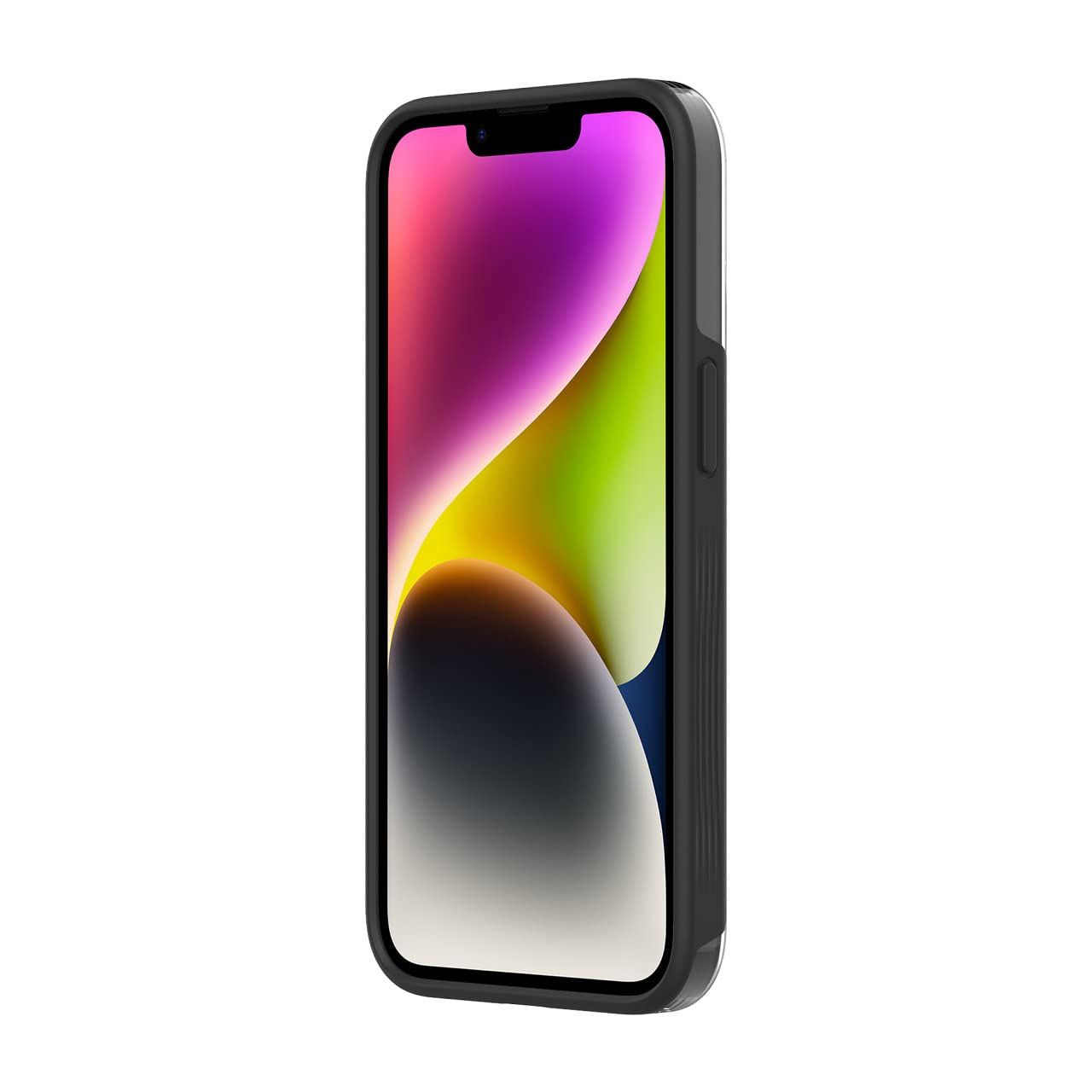 Incipio iPhone 14 Organicore Clear, Charcoal/Clear