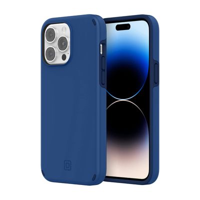Incipio iPhone 14 Pro Max Duo for MagSafe, Midnight Navy/Inkwell Blue