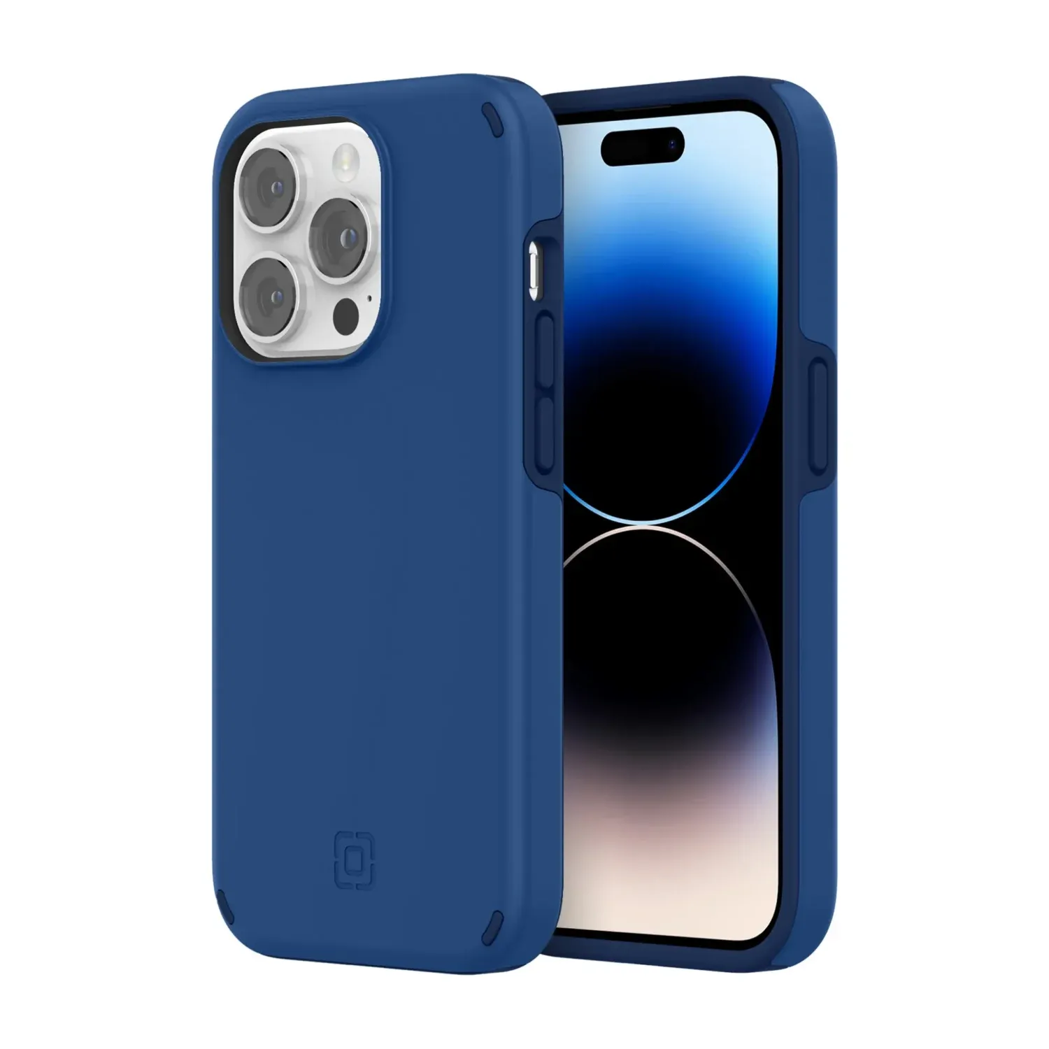 Incipio iPhone 14 Pro Max Grip, Midnight Navy/Inkwell Blue