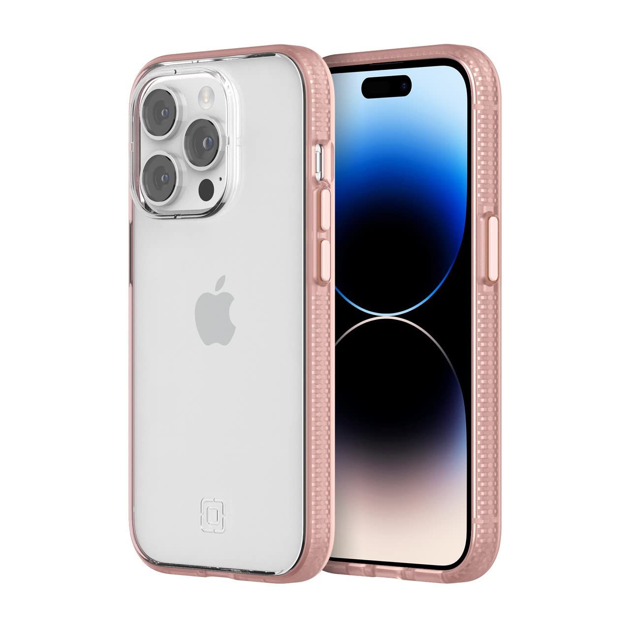 Incipio iPhone 14 Pro Idol, Rose Quartz/Clear