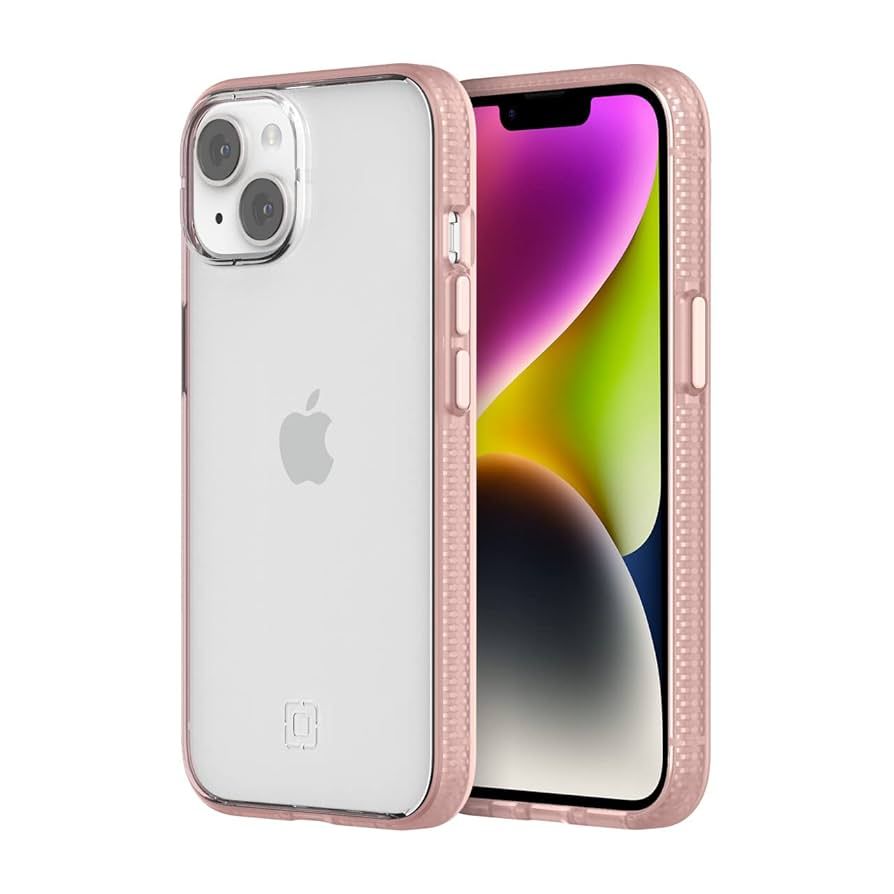 Incipio iPhone 14 Idol, Rose Quartz/Clear