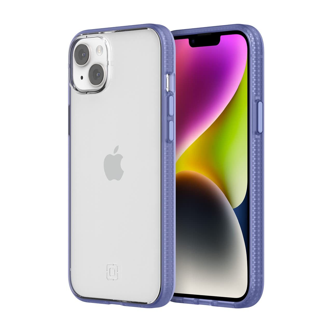 Incipio iPhone 14 Plus Idol, Misty Lavender/Clear