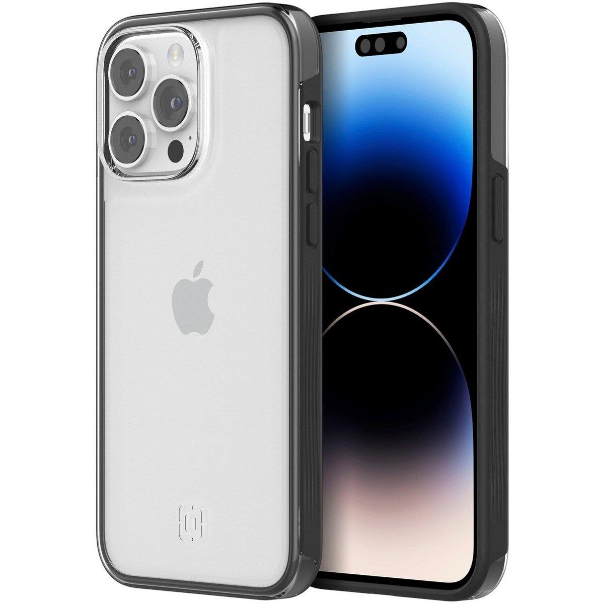 Incipio iPhone 14 Pro Idol, Black/Clear