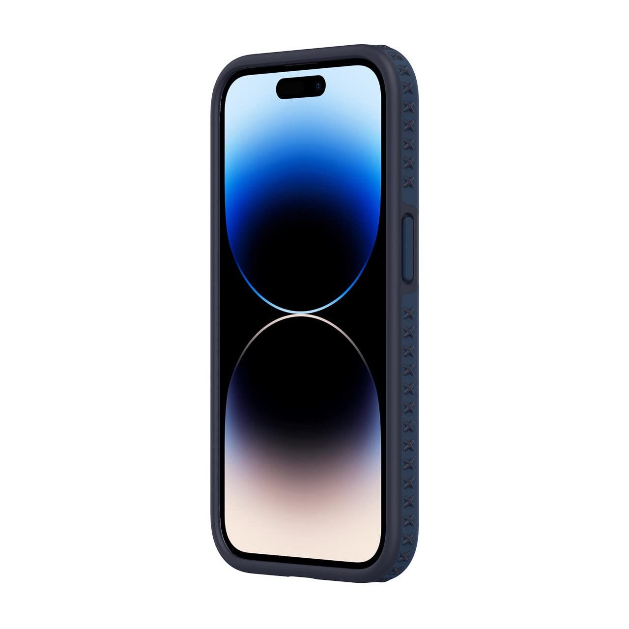 Incipio iPhone 14 Pro Grip, Midnight Navy/Inkwell Blue