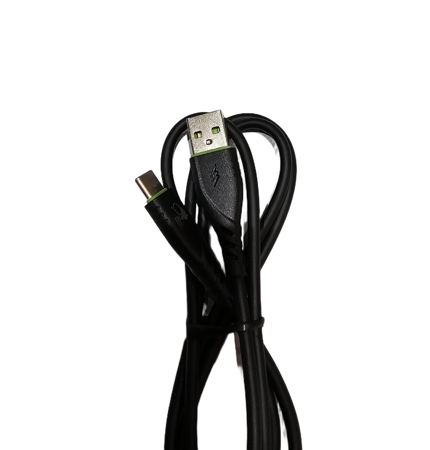 TDG Cable USB-A to Type-C Cable, 3.0A/1M Black