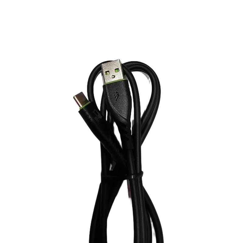 TDG Cable USB-A to Type-C Cable, 3.0A/1M Black