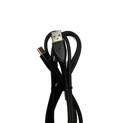 TDG Cable USB-A to Type-C Cable, 3.0A/1M Black