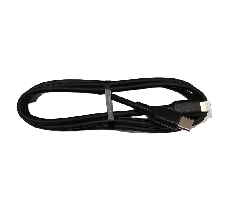 TDG Cable Type-C to Lightning Cable, 22W/1M Black