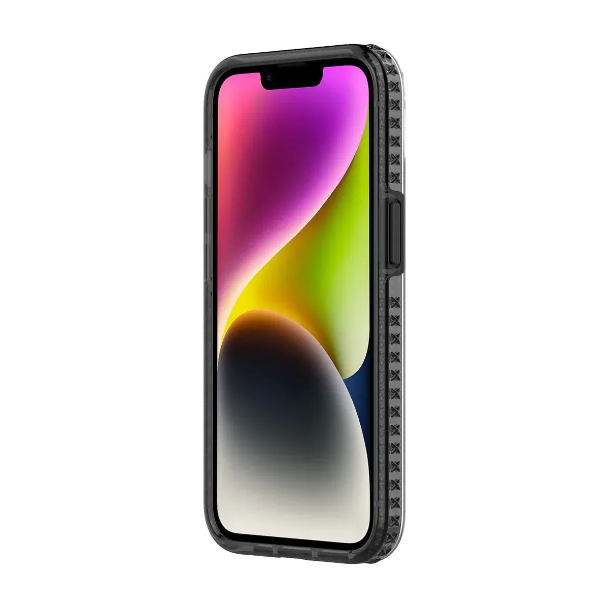 Incipio iPhone 14 Grip, Black/Clear