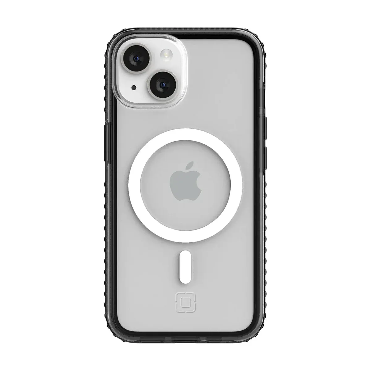 Incipio iPhone 14 Grip, Black/Clear
