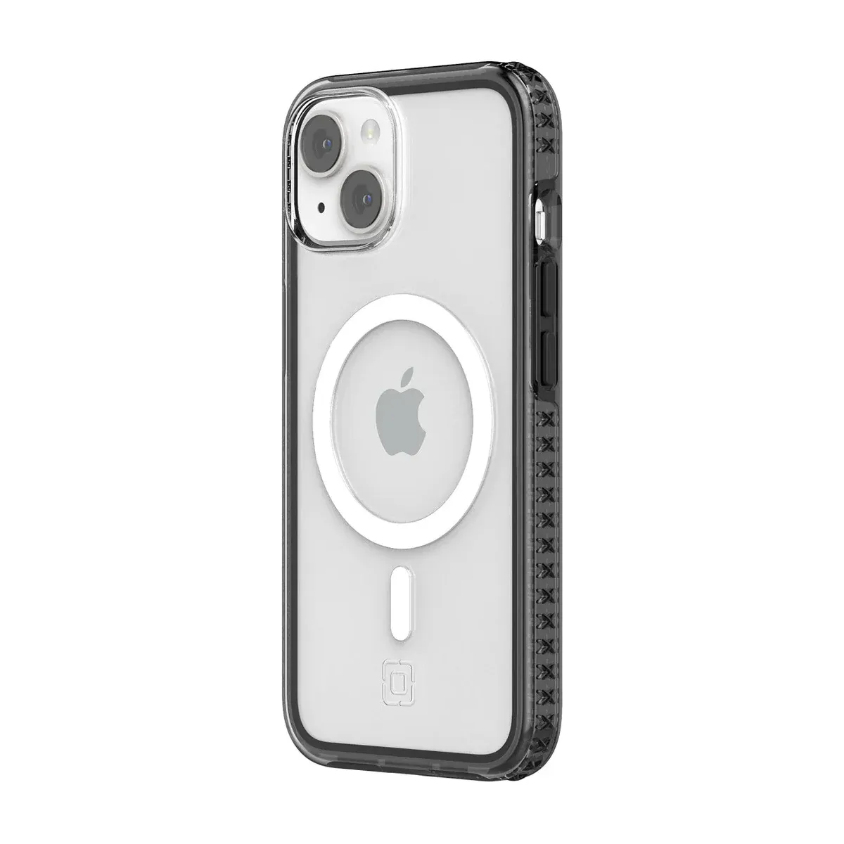 Incipio iPhone 14 Grip, Black/Clear