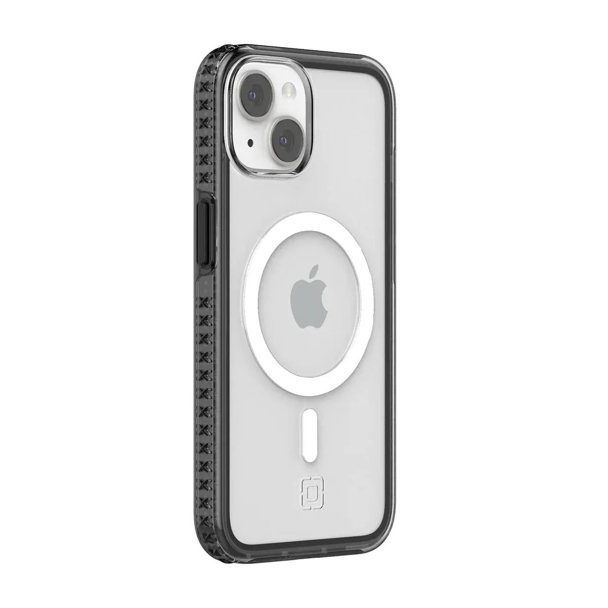 Incipio iPhone 14 Grip, Black/Clear