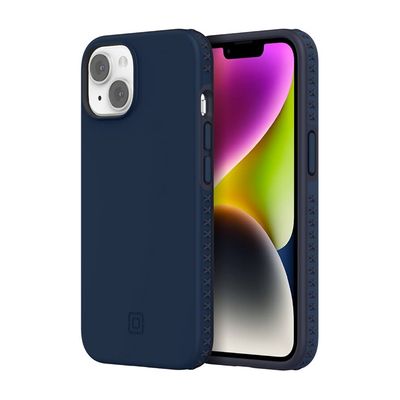 Incipio iPhone 14 Grip, Midnight Navy/Inkwell Blue