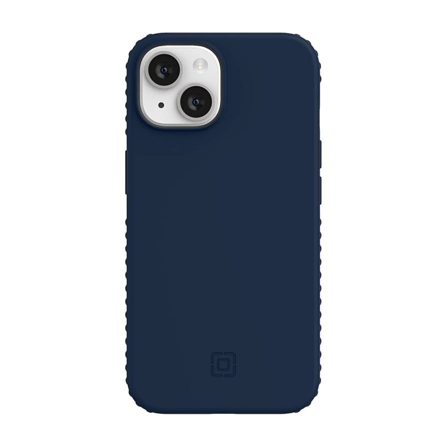 Incipio iPhone 14 Grip, Midnight Navy/Inkwell Blue