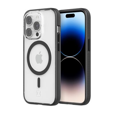 Incipio iPhone 14 Pro Max Idol, Black/Clear