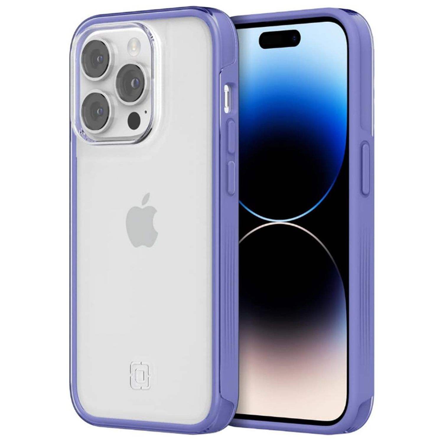 Incipio iPhone 14 Pro Idol, Misty Lavender/Clear