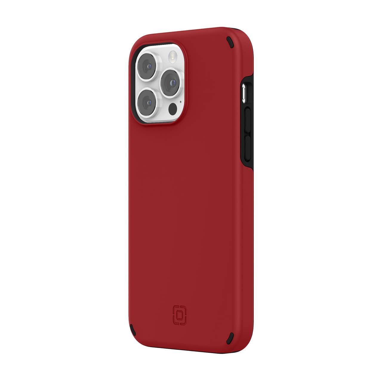 Incipio iPhone 14 Pro Grip, Scarlet Red/Winery