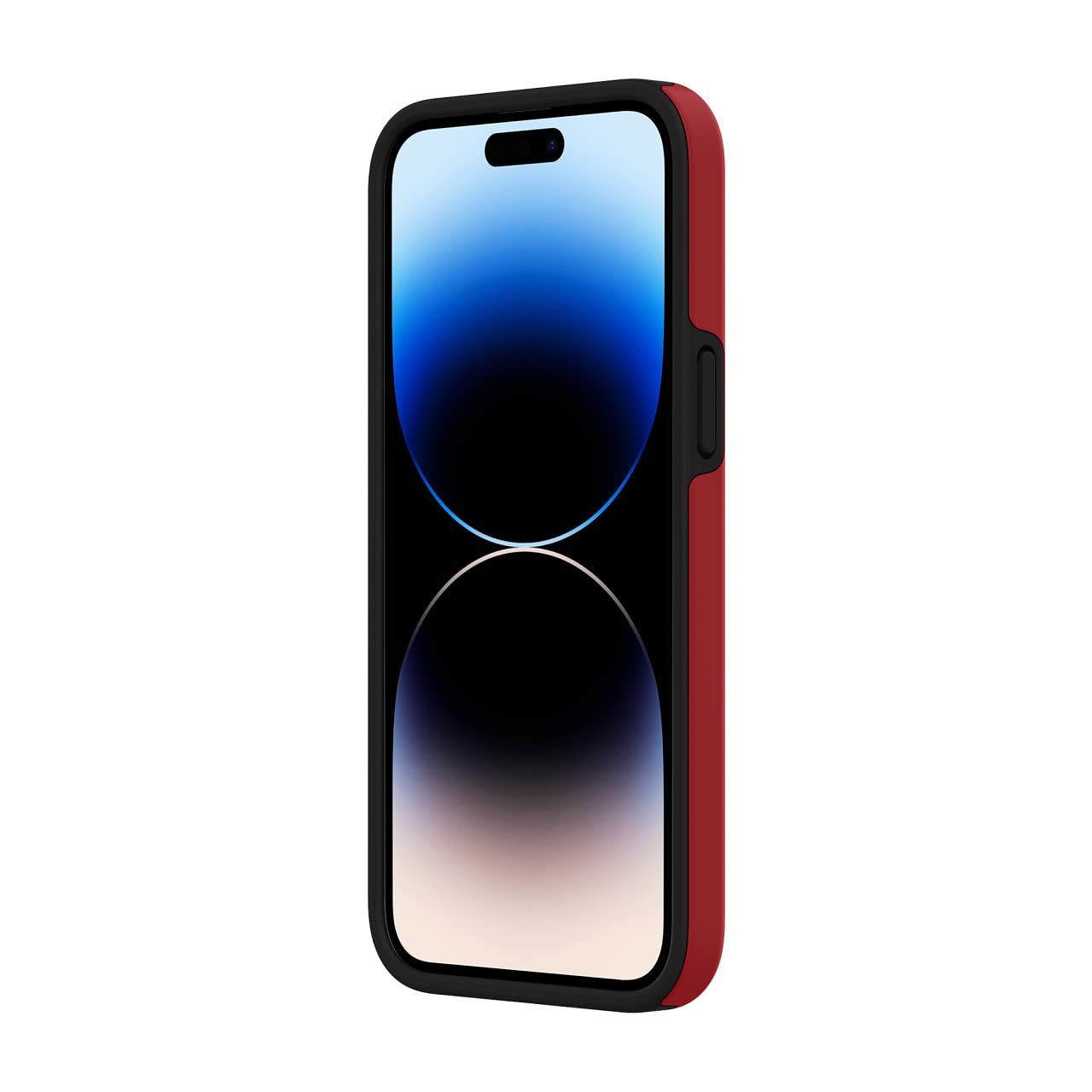 Incipio iPhone 14 Pro Grip, Scarlet Red/Winery