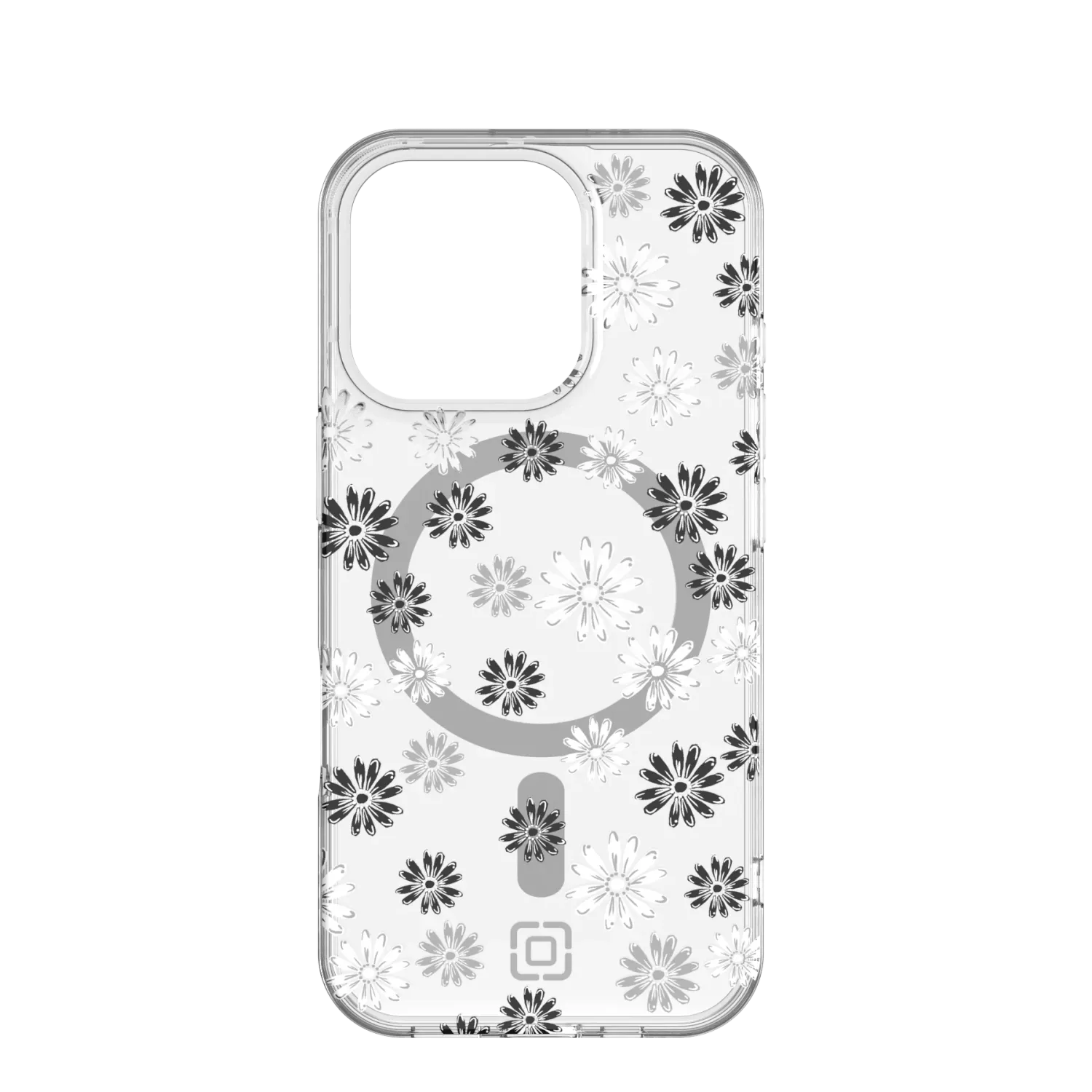 Incipio iPhone 16 Pro Max Forme MagSafe, Ditzy Floral Silver