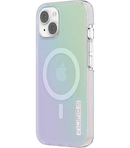 Incipio iPhone 14/15 Plus DualPro Platinum for MagSafe, Platinum Iridescent