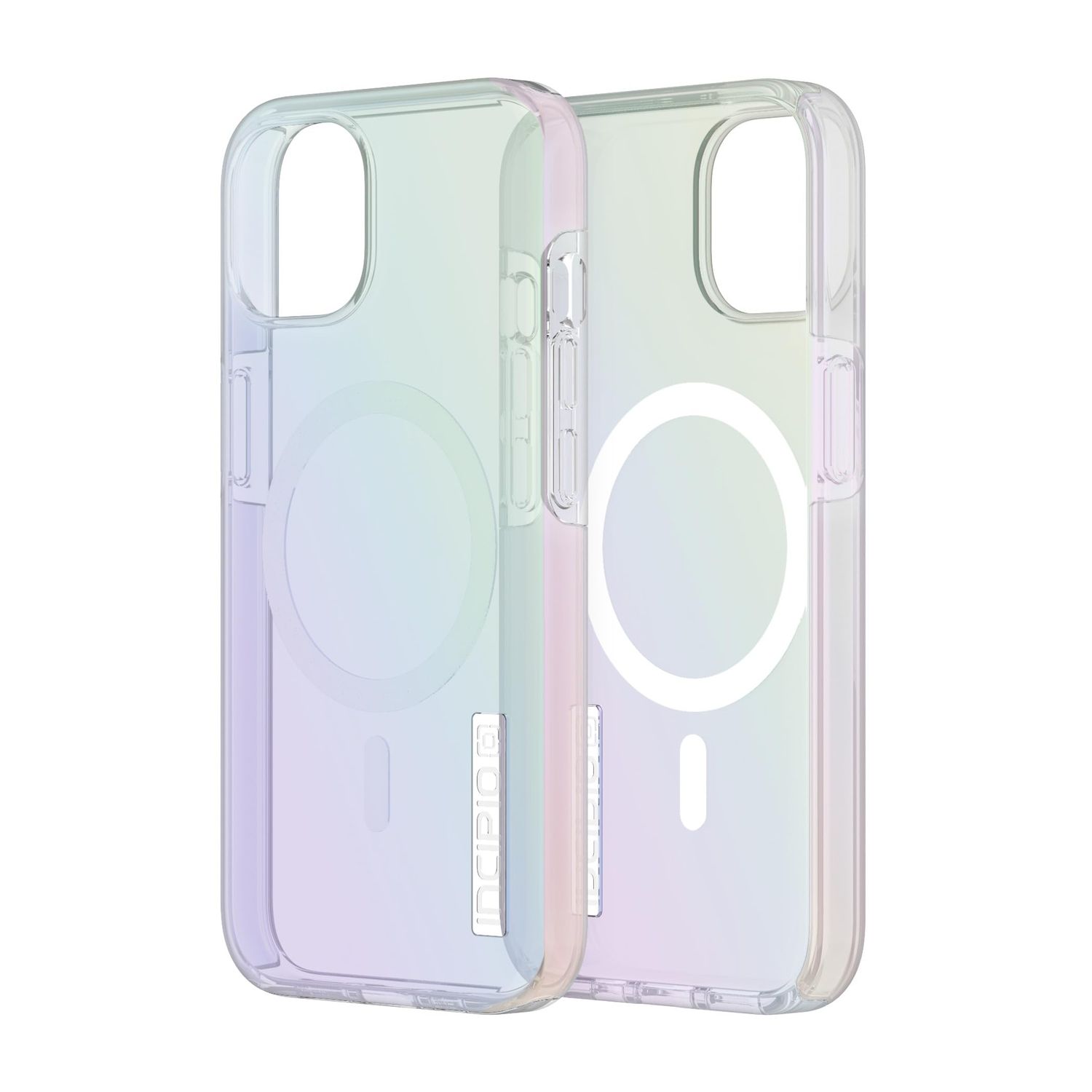 Incipio iPhone 14 DualPro Platinum for MagSafe, Platinum Iridescent