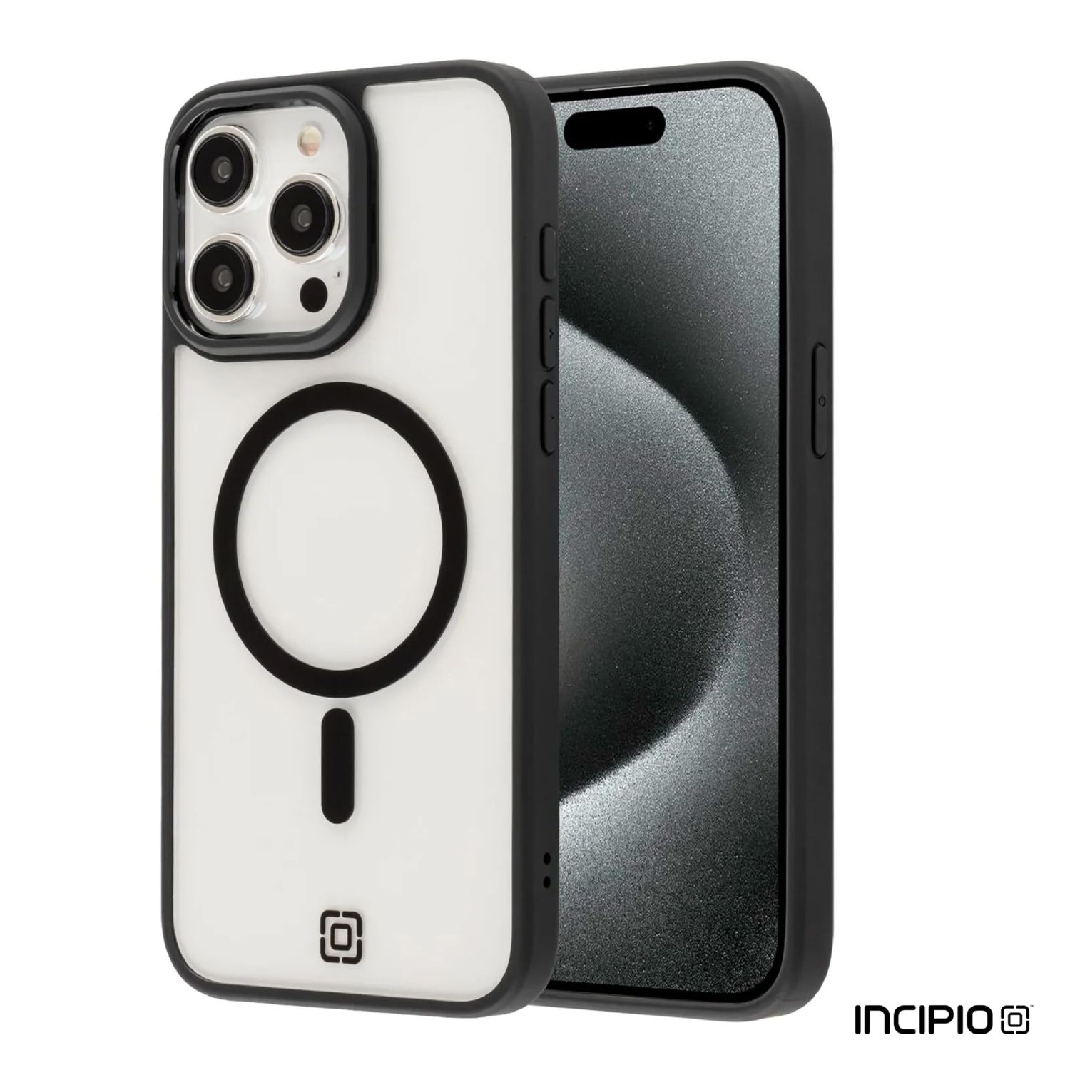 Incipio iPhone 16 Pro Max Velocity MagSafe, Clear/Black