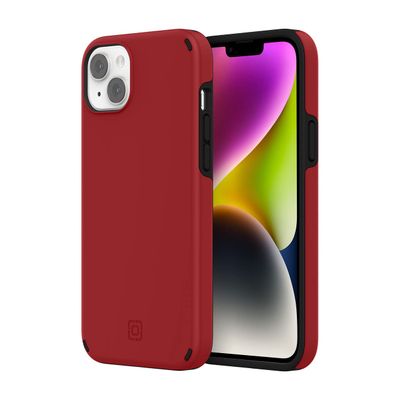 Incipio iPhone 14 Plus Duo, Scarlet Red/Black