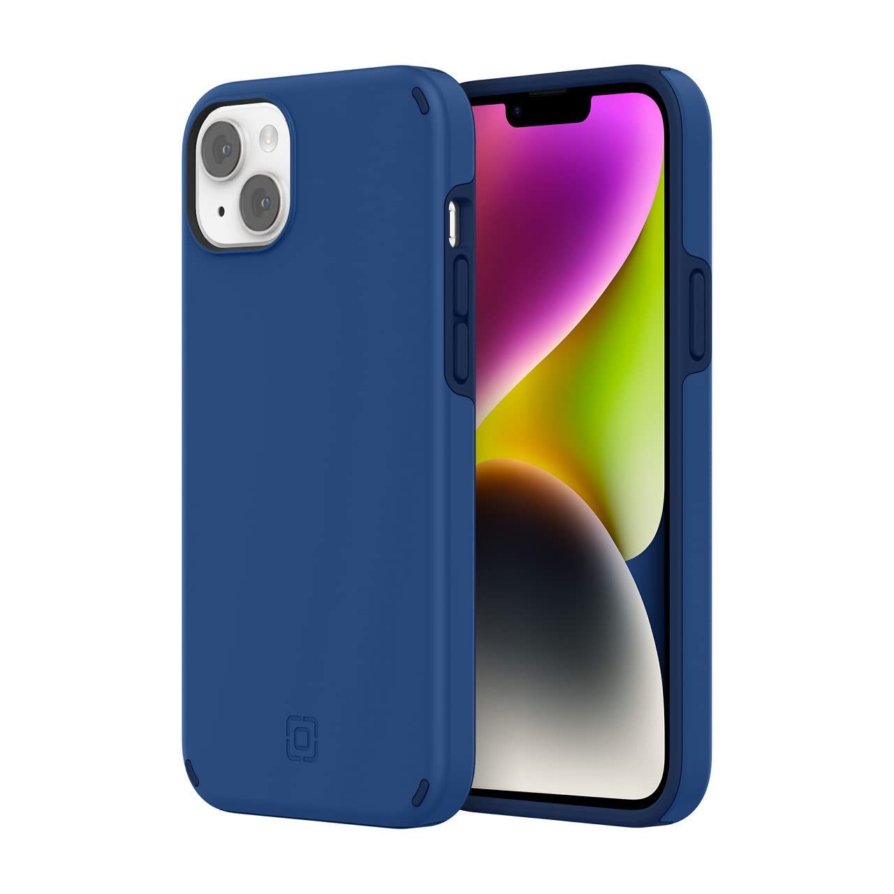 Incipio iPhone 14 Plus Duo, Midnight Navy/Inkwell Blue