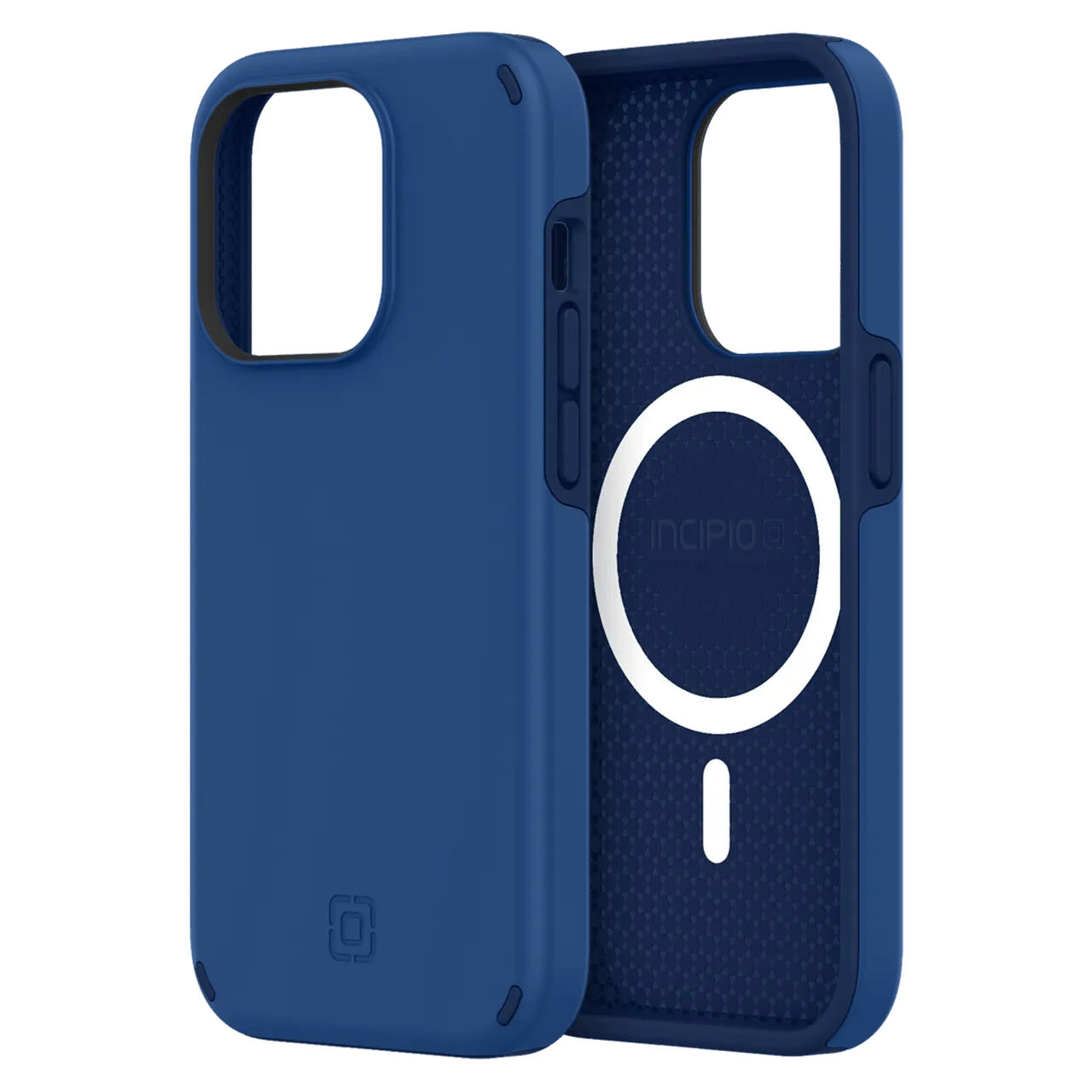Incipio iPhone 14 Plus Duo, Midnight Navy/Inkwell Blue