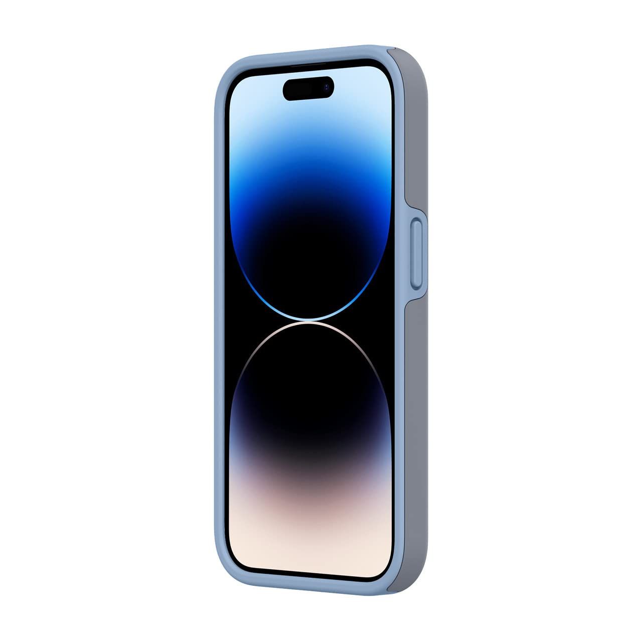 Incipio iPhone 14 Pro Duo, Tradewinds Gray/Blue Bell