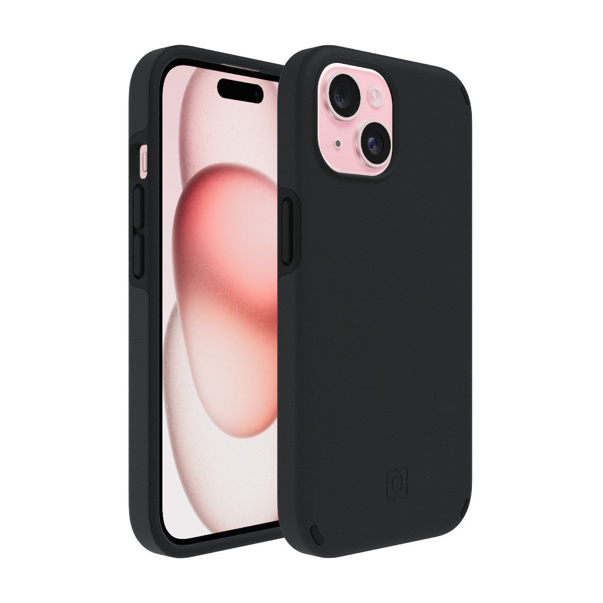 Incipio iPhone 15 Plus Duo Case, Black