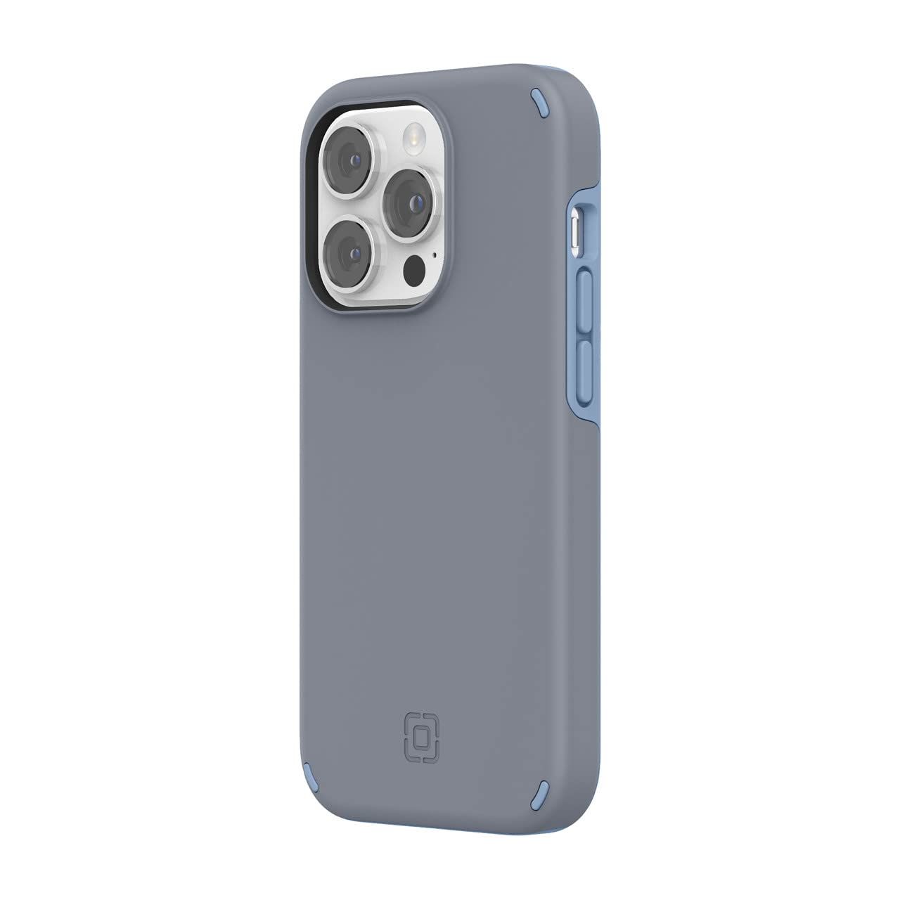 Incipio iPhone 14 Pro Duo, Tradewinds Gray/Blue Bell