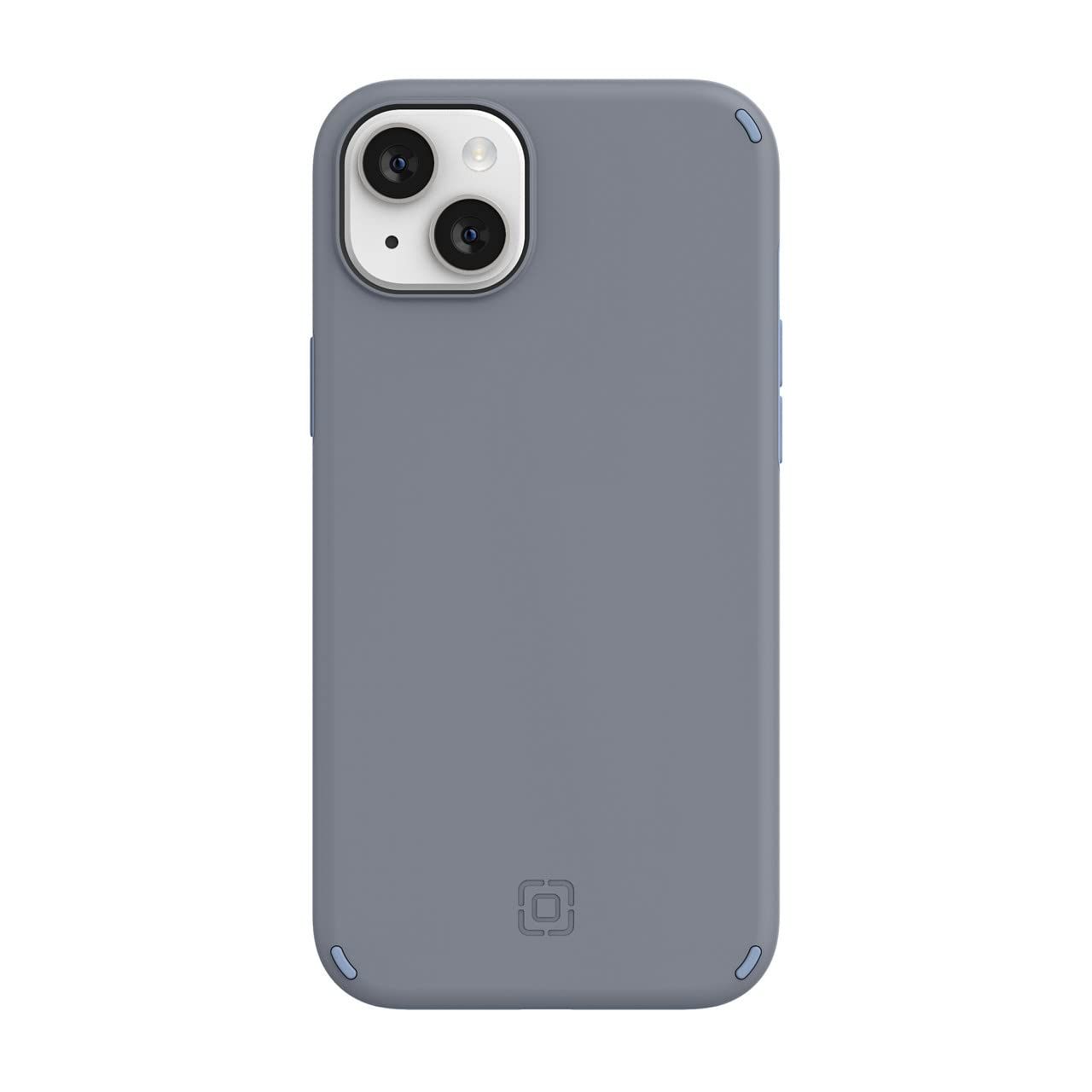 Incipio iPhone 14/15 Duo, Tradewinds Gray/Blue Bell